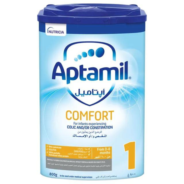 Aptamil Comfort 1 Milk Formula 800g