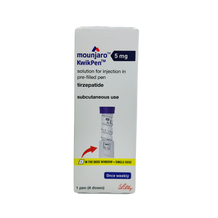 Mounjaro KwikPen 5MG/0.6ML SC Pre-Filled Pen 1s