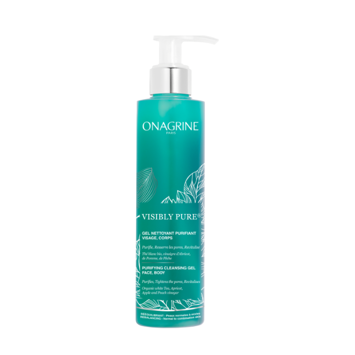 Onagrine Visibly Pure Purifying Cleansing Gel 200ML