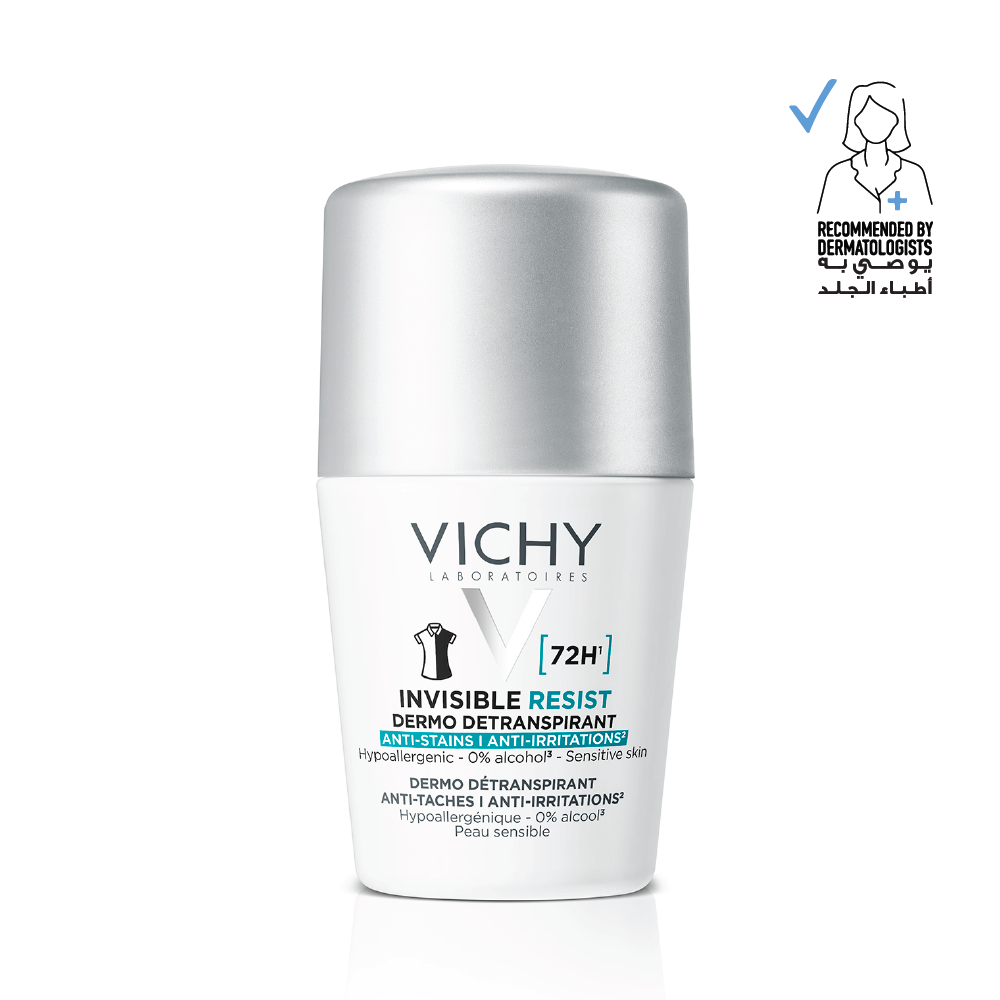 Vichy 72HR Invisible Resist Deodorant Roll-On Women 50ML