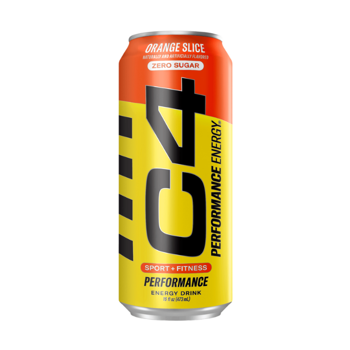 Cellucor C4 RTD Carbonated Drink Orange Slize 16oz 1s