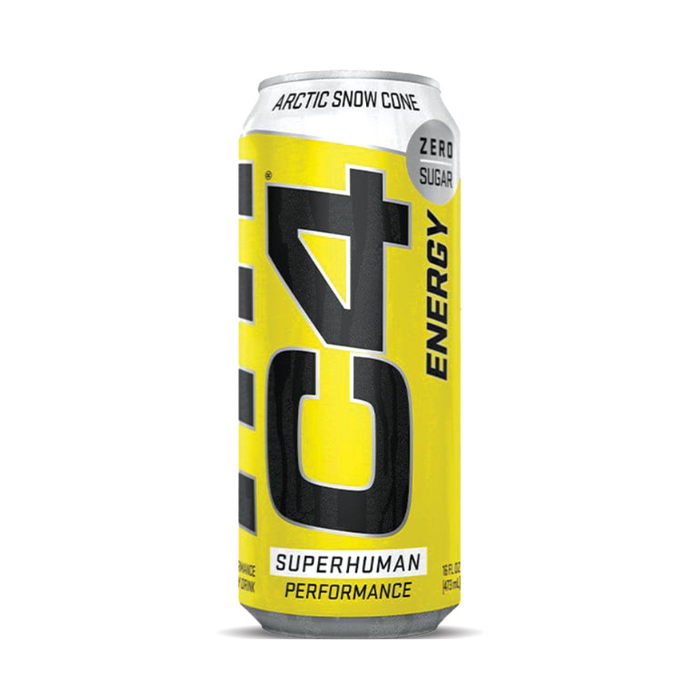 Cellucor C4 RTD Carbonated Drink Arctic Snow Cone 16oz 1s