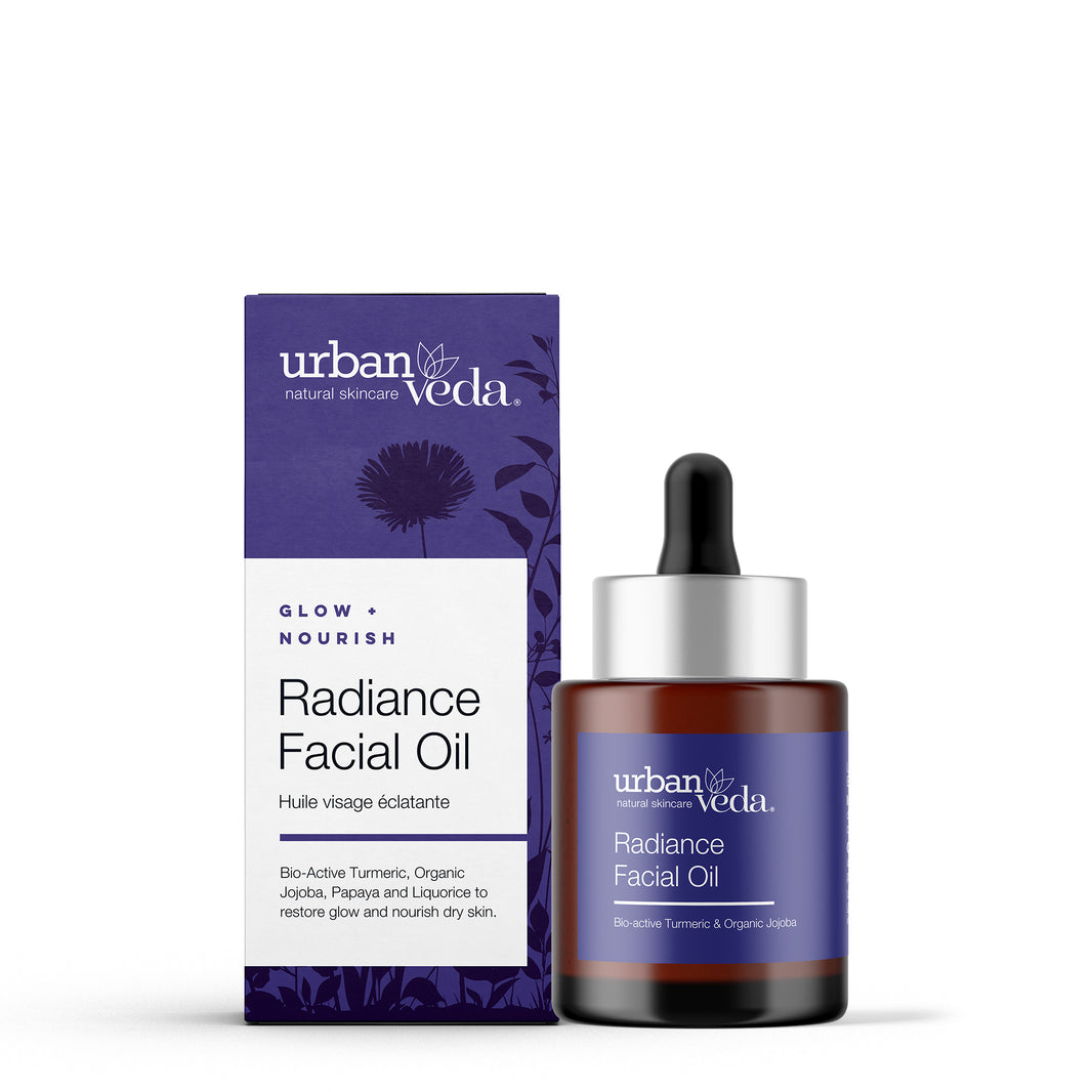 Urban Veda Radiance Vitamin C Glow Facial Oil 30ml