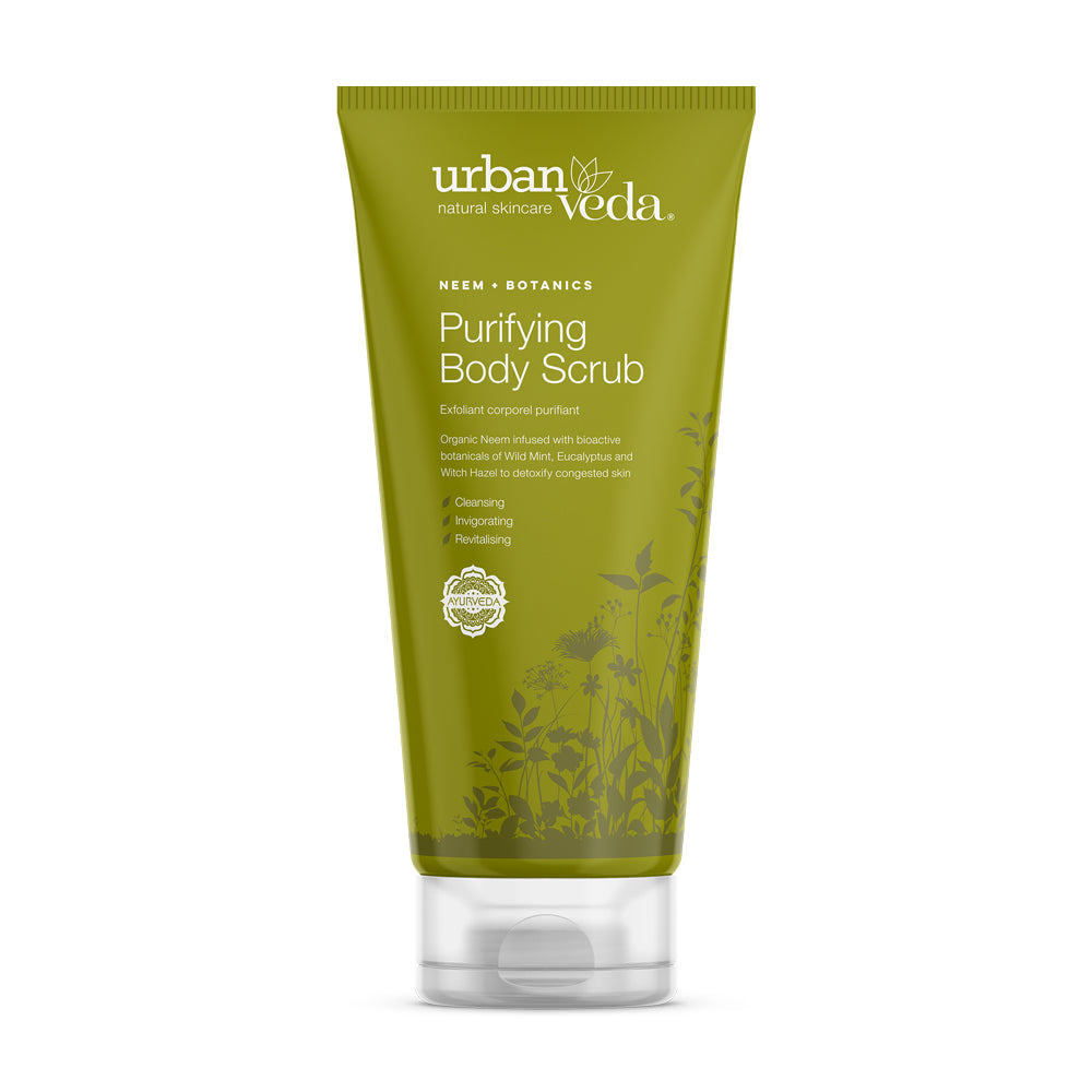 Urban Veda Purifying Neem & Salicylic Acid Body Scrub 200ml