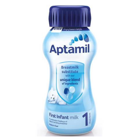 Aptamil First Infant Milk 200ml