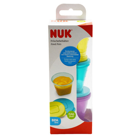 NUK Food Pots