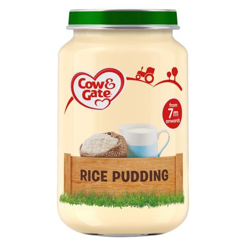 Cow And Gate Rice Pudding 200G