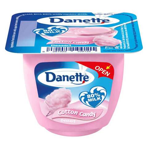 Danette Dessert Cotton Candy Flavour 90g