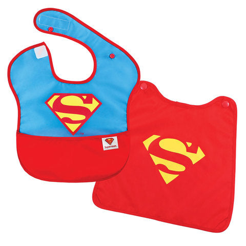 Bumkins SuperBibs with Cape Superman