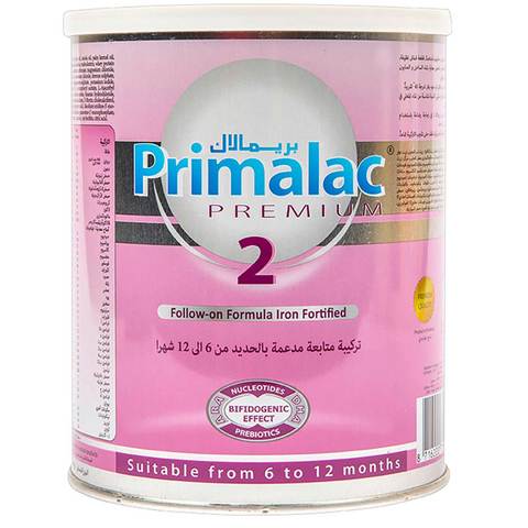 Primalac Premium 2 Follow-Up Baby Formula Milk 400g