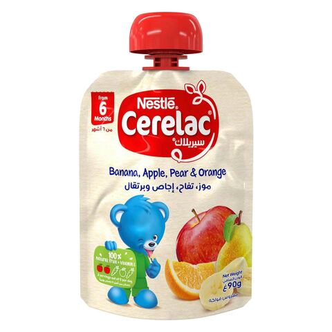 Nestle Apple Carrot And Mango 6 Months Cerelac 90g