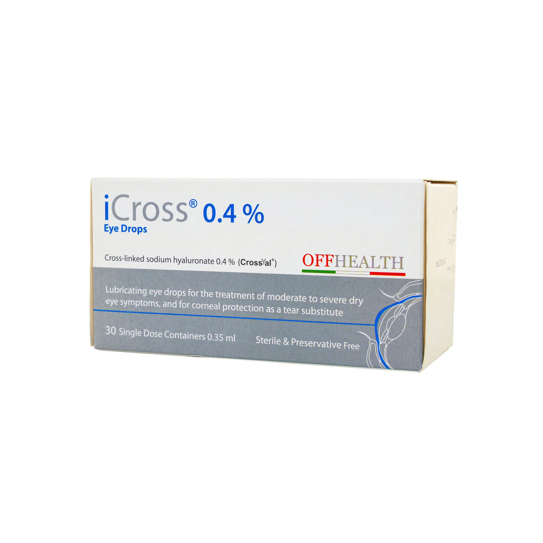 Icross 0.4% Eye Drops 30 Single Dose Containers 0.35 ml