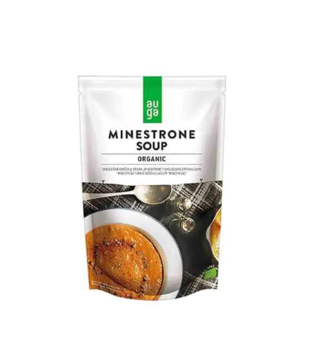 Auga Organic Minestrone Soup 400g