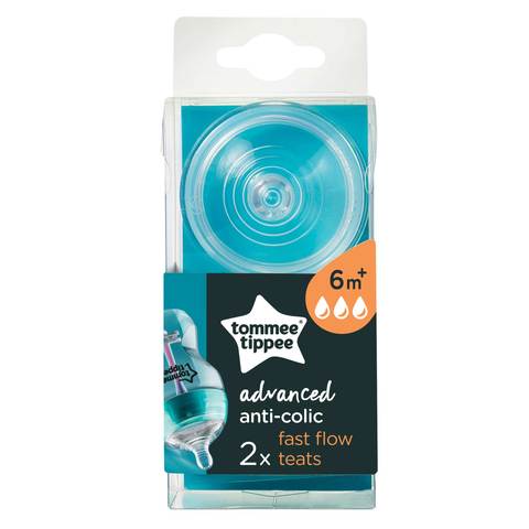 Tommee Tippee Advanced Anti-Colic Fast Flow Teat