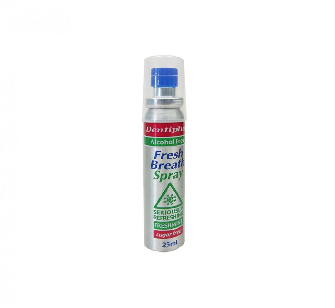 Dentiplus Cool Mint Fresh Breath Spray 25ml