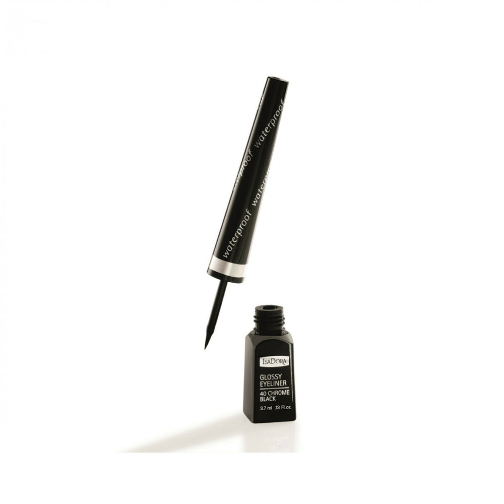 Isadora Glossy Eyeliner 40 Chrome Black
