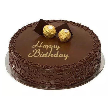 1Kg Ferrero Rocher Birthday Cake