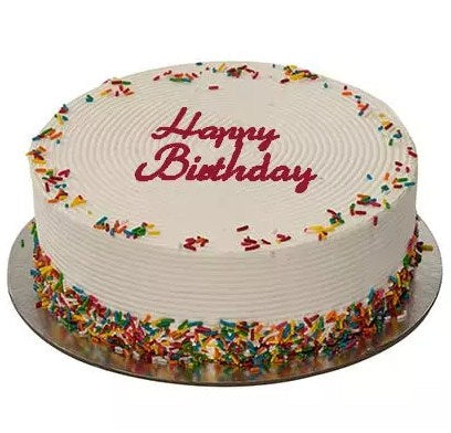 1Kg Rainbow Birthday Cake