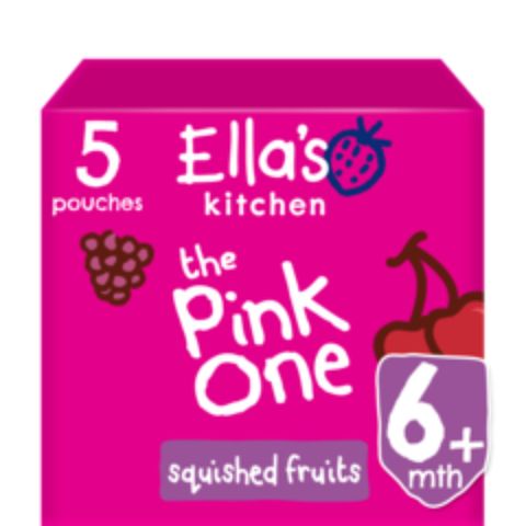 Ella\'s Kitchen The Pink One 90gx5