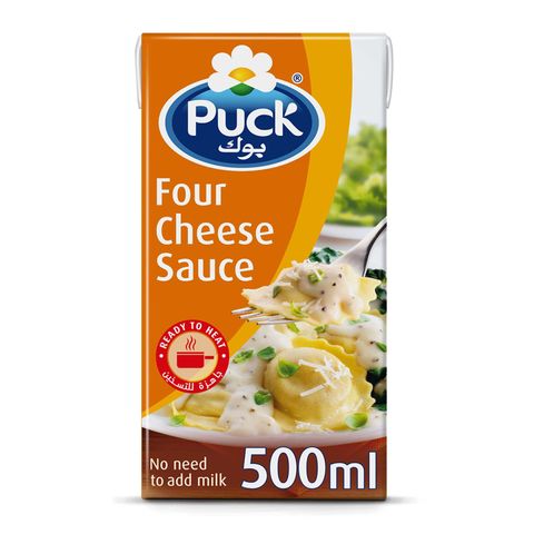 Puck Sauce Four Cheese 500ml