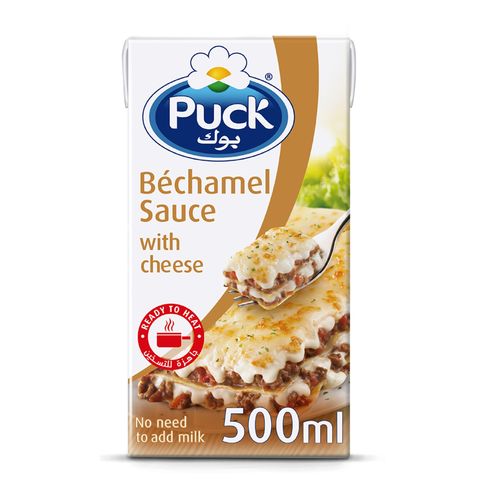 Puck Sauce Bechamel with Cheese 500ml