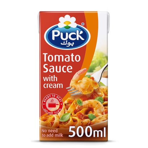 Puck Sauce Creamy Tomato 500ml