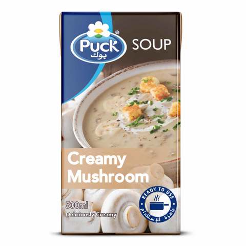 Puck Creamy Mushroom Soup 500ml