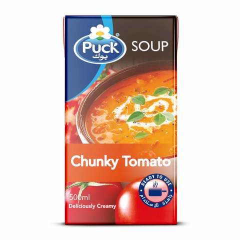 Puck Chunky Tomato Soup 500ml