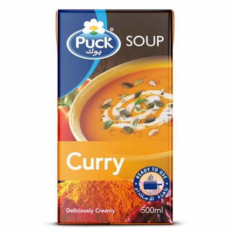 Puck Curry Soup 500ml