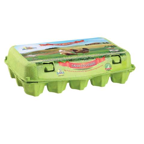 Saha Eco Fed Eggs x Pack of 15