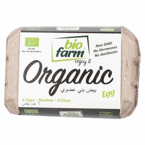 Bio Farm Organic Eggs x6
