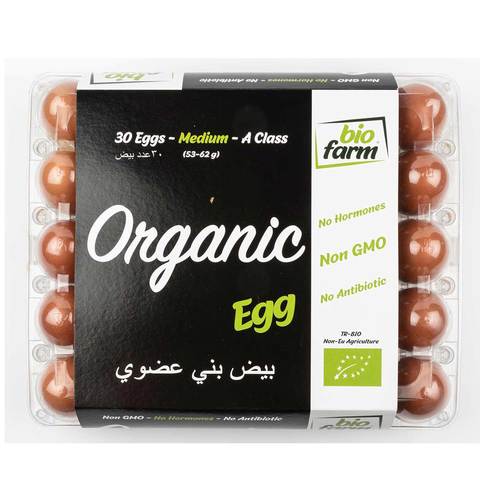 Bio Farm Organic Eggs x30
