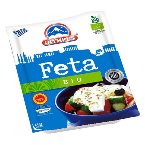 Olympus Organic Feta Pdo Cheese 150g