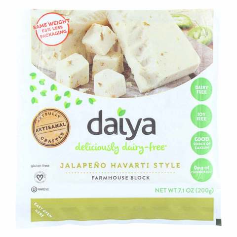Daiya Jalapeno Garlic Cheese 201g