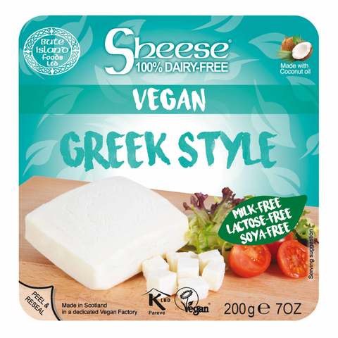 Sheese Vegan Greek Block 200g