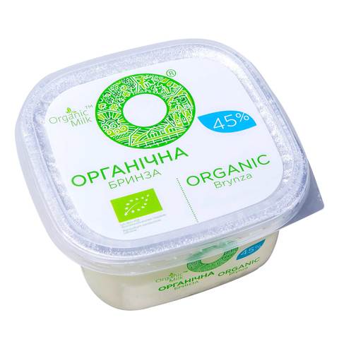Organic Bryndza cheese Organic 45% 200g