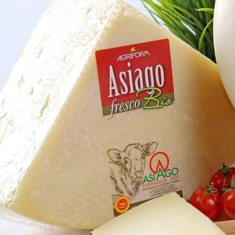 Organic Asiago DOP