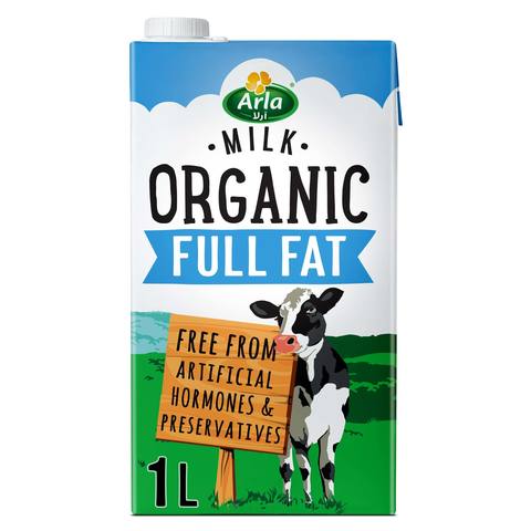 Arla Organic Milk Full Fat 1L