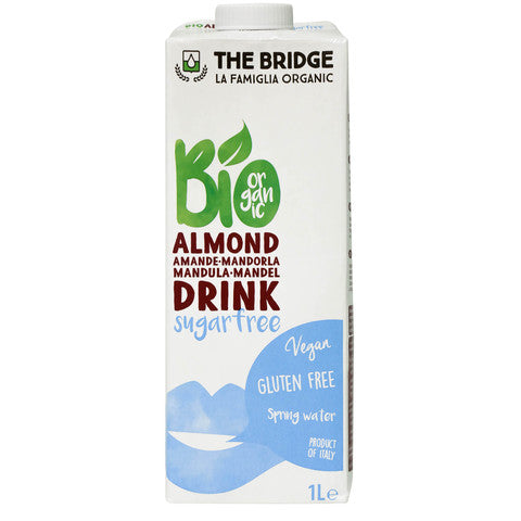 The Bridge Bio Organic Almond Drink 1L