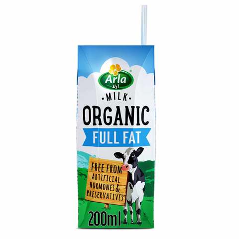 Arla Organic Milk 200ml