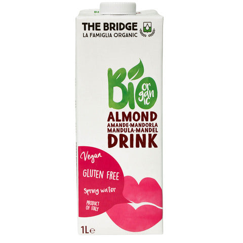 The Bridge Bio Almond Sweetened 1L