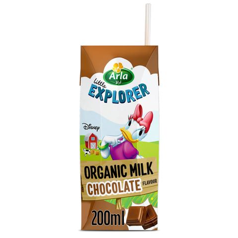 Arla Disney Organic Chocolate 200ml