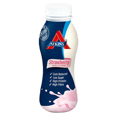 Atkins Strawbery Shake Ready to Drink 330ml