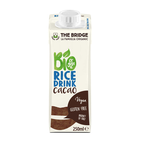 The Bridge Bio Rice Cacao Flavoured Drink 250ml