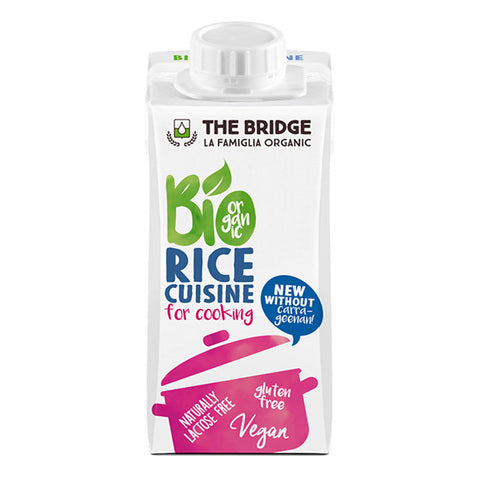 The Bridge Bio Organic Rice Cuisine 200ml