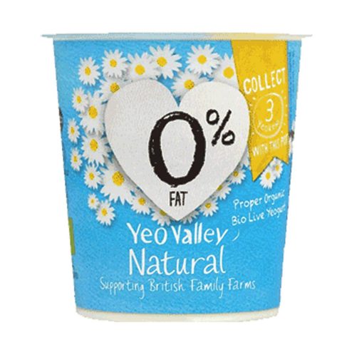 Yeo Valley Fat Free Yogurt 150g