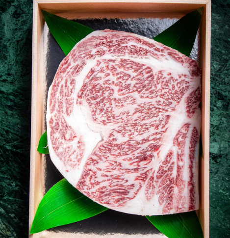 A5 Japanese Saroma Wagyu Beef Sankaku Bara / Ribeye Steak
