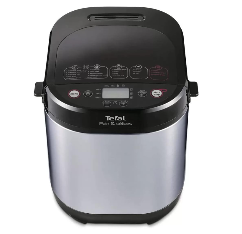 Tefal Pain & Delices PF240E40 Breadmaker makes all types of bread, plus pasta and pizza dough