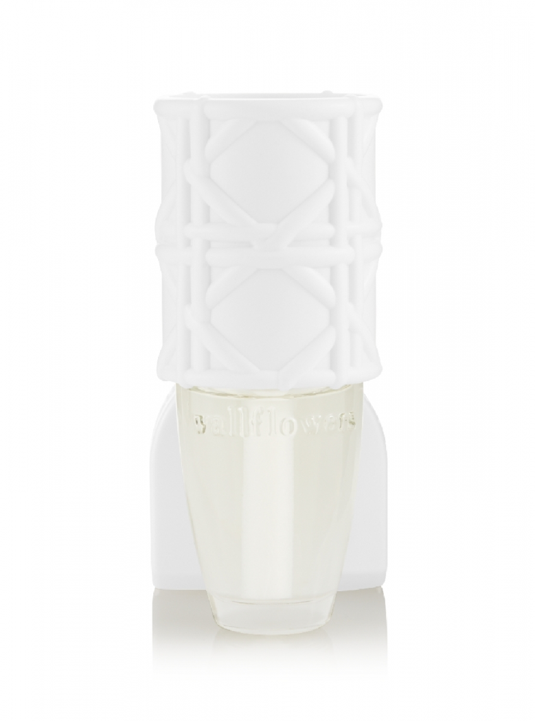WHITE BASKET WEAVE
