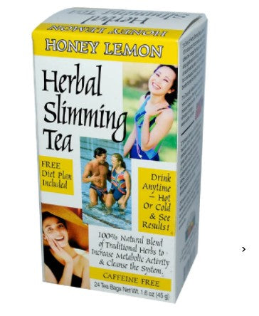 21St Century Slimming Honey lemon Tea 24 Tea Bags